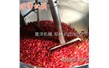 隆泽牌φ1000型燃气炒锅一锅能生产多少斤辣椒酱？