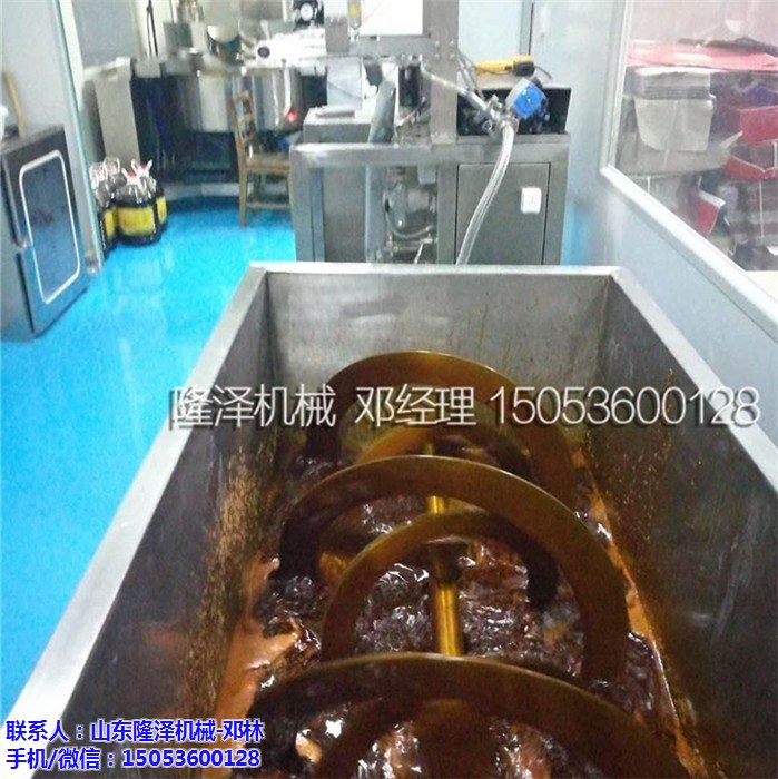隆泽炸酱炒锅是怎样代替人工的